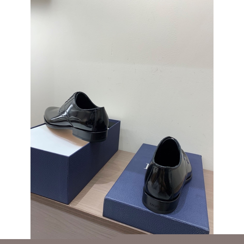 ch**an D*or leather shoes